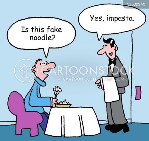 Mushy Noodles Cartoons and Comics funny pictures from CartoonStock