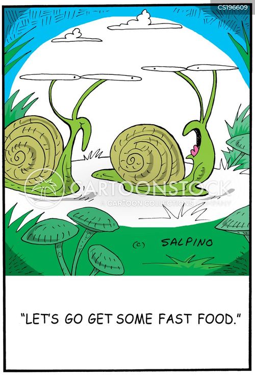 Mollusk Cartoons and Comics funny pictures from CartoonStock