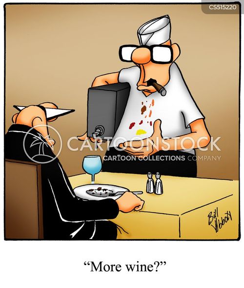 Wine Drinking Cartoons and Comics funny pictures from CartoonStock