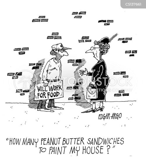 House Painting Cartoons and Comics funny pictures from CartoonStock