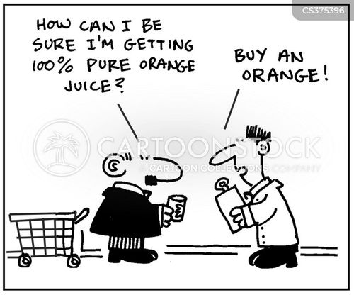 Fruit Juice Cartoons and Comics funny pictures from CartoonStock