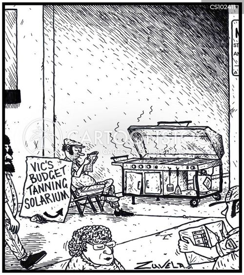 Melanoma Cartoons and Comics funny pictures from CartoonStock