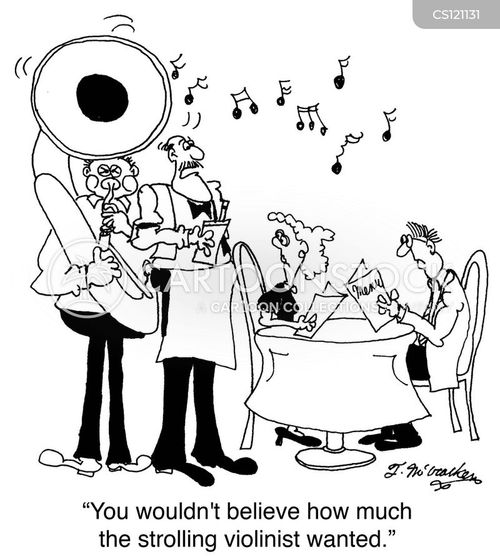 Tuba Player Cartoons and Comics funny pictures from CartoonStock