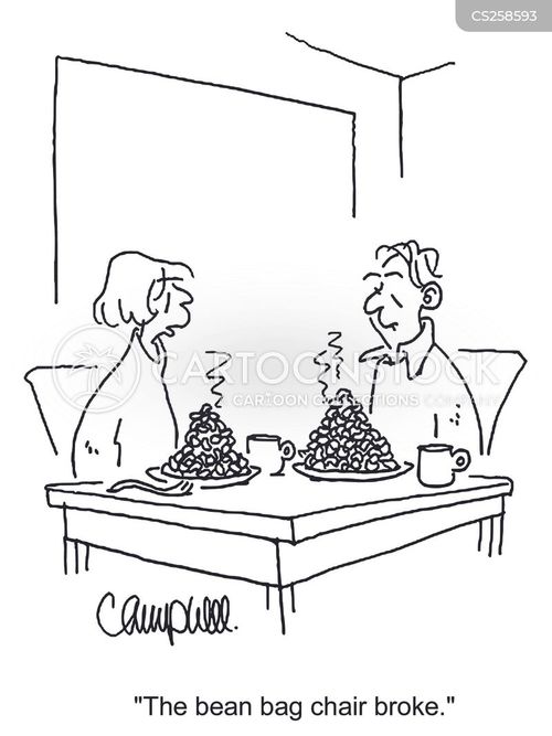 Beanbags Cartoons and Comics funny pictures from CartoonStock