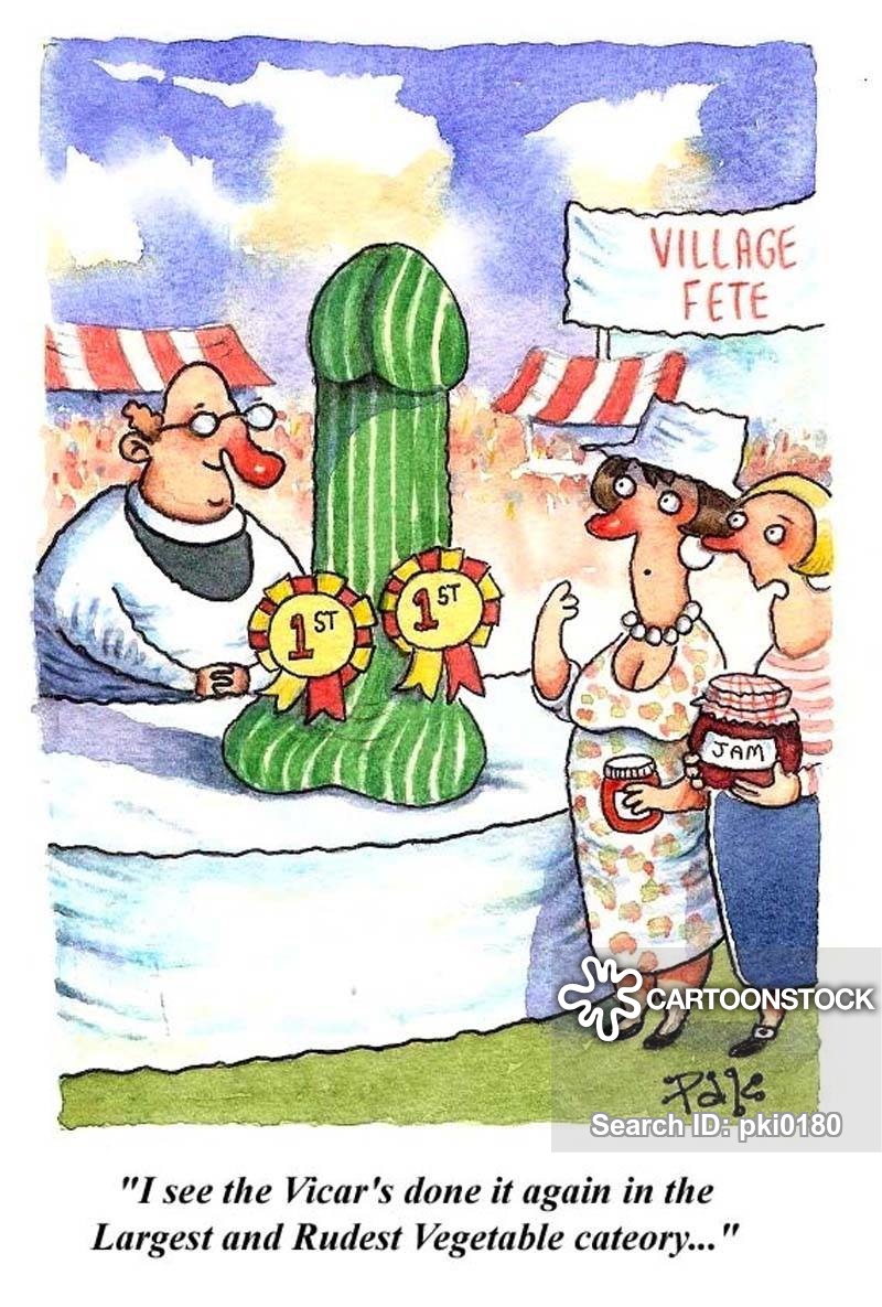 Rude Vegetables Cartoons and Comics - funny pictures from 