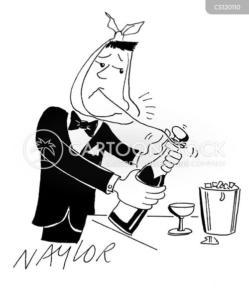 Bottle Openers Cartoons and Comics funny pictures from CartoonStock