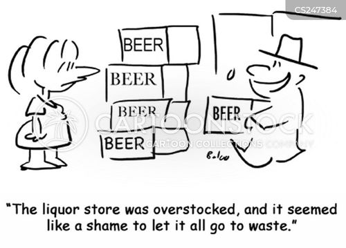 Stocktake Cartoons and Comics funny pictures from CartoonStock