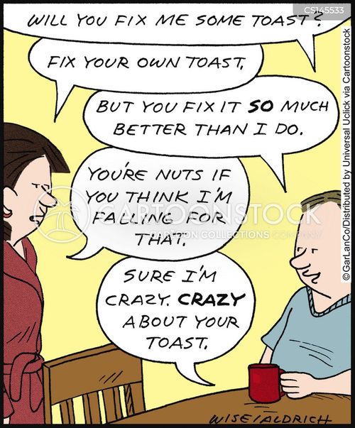 Flattered Cartoons and Comics - funny pictures from CartoonStock