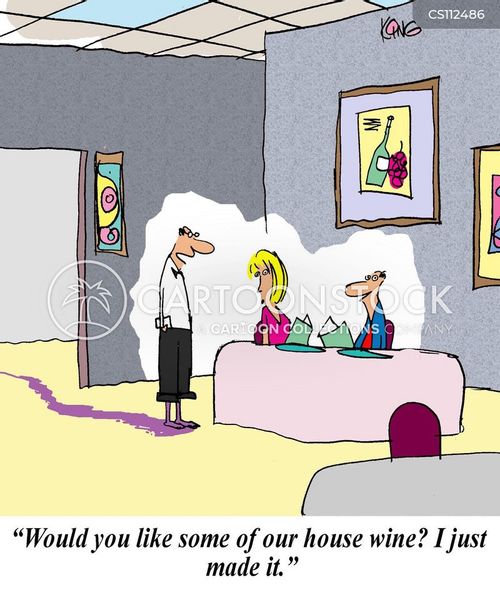 Crushing Grapes Cartoons and Comics funny pictures from CartoonStock