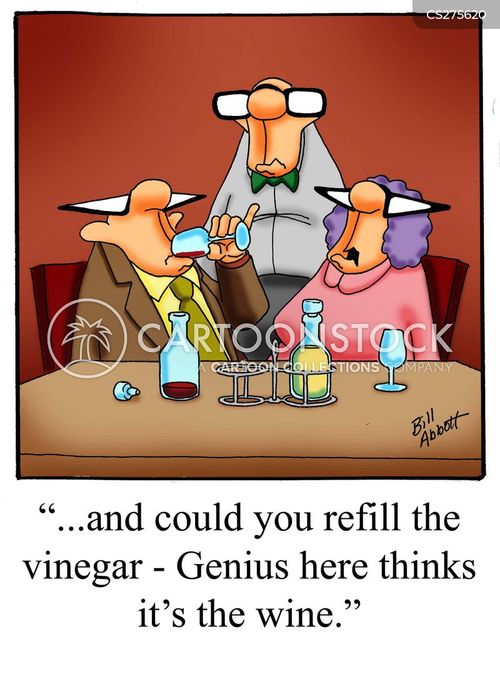 Vinegar Cartoons and Comics funny pictures from CartoonStock