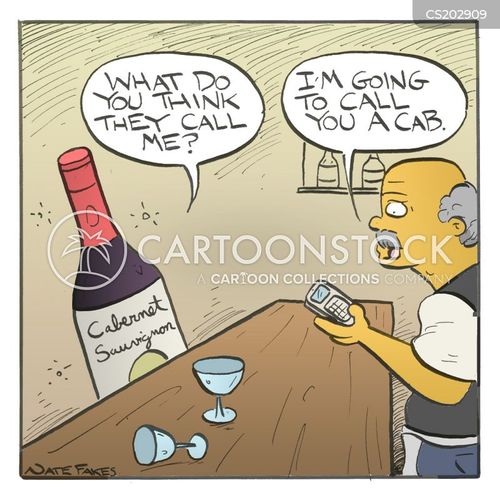 Wine Cellar Cartoons and Comics funny pictures from CartoonStock