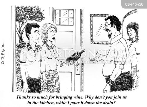 Refined Cartoons and Comics - funny pictures from CartoonStock