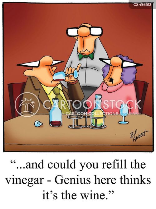 Vinegar Cartoons and Comics funny pictures from CartoonStock