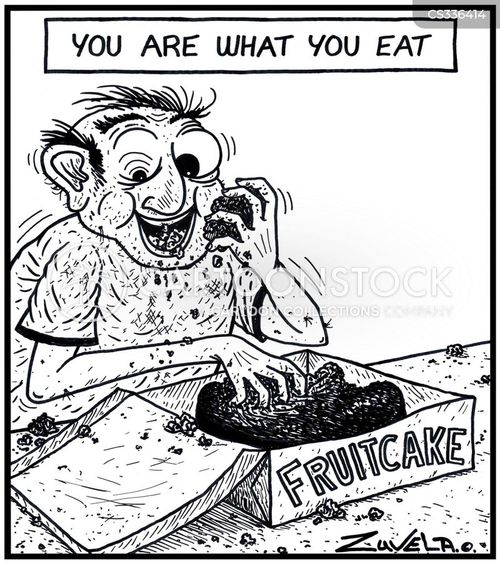 Fruit Cake Cartoons and Comics funny pictures from CartoonStock