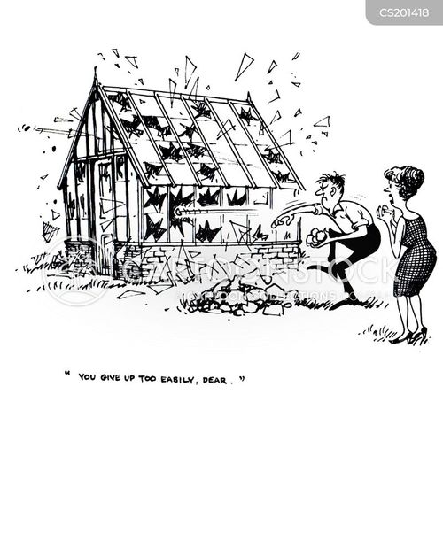 Greenhouse Cartoons and Comics funny pictures from CartoonStock