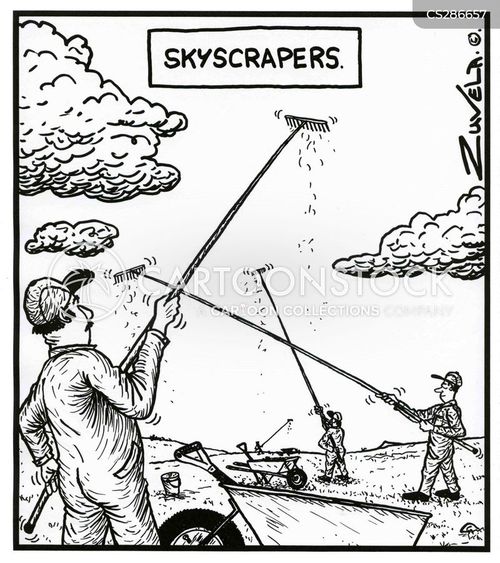 Skyscraper Humor Skyscraper Maintenance Cartoons and Comics - funny pictures from ...