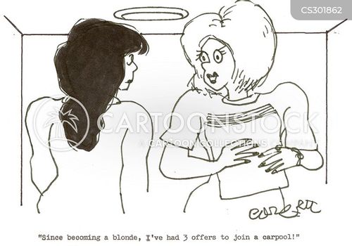 Blondes Have More Fun Cartoons and Comics - funny pictures ...
