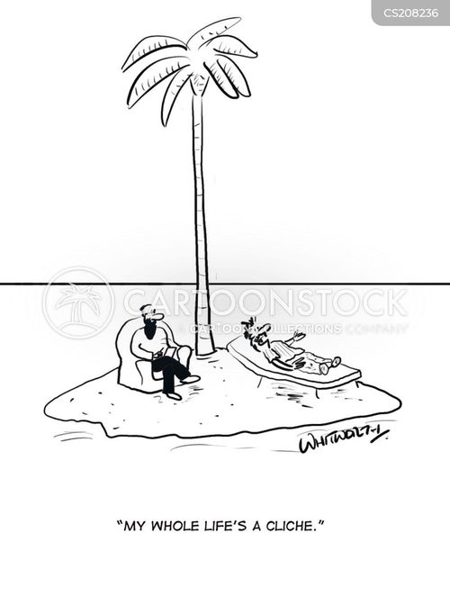 Desert Island Joke Cartoons and Comics funny pictures from CartoonStock