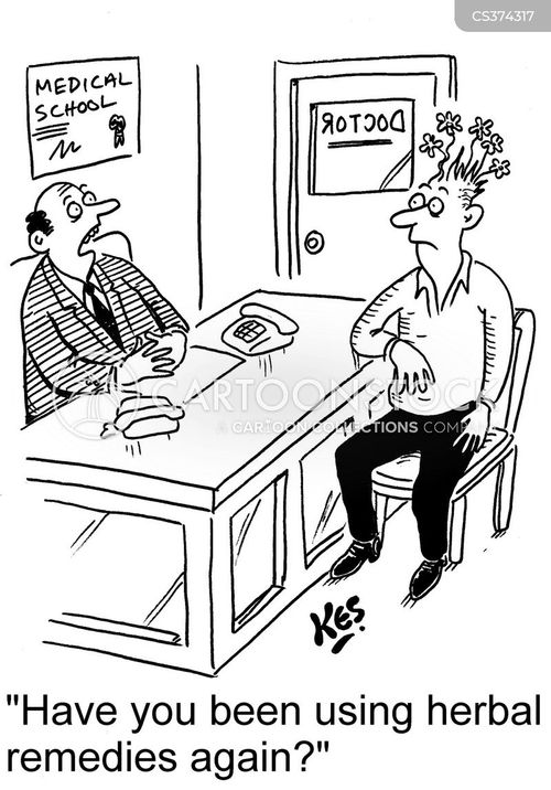 Herbal Cartoons and Comics funny pictures from CartoonStock