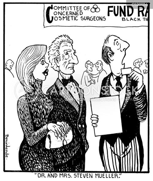 Facelift Cartoons and Comics funny pictures from CartoonStock