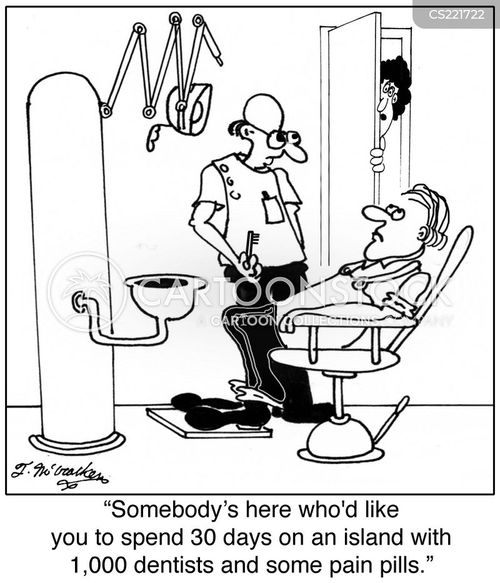 Dentist Surgery Cartoons and Comics funny pictures from CartoonStock