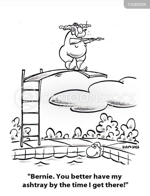 Chain Smoker Cartoons and Comics funny pictures from CartoonStock