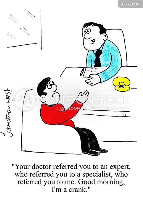 Referred Cartoons and Comics - funny pictures from CartoonStock