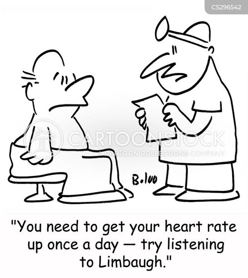 Heart Rates Cartoons and Comics funny pictures from CartoonStock