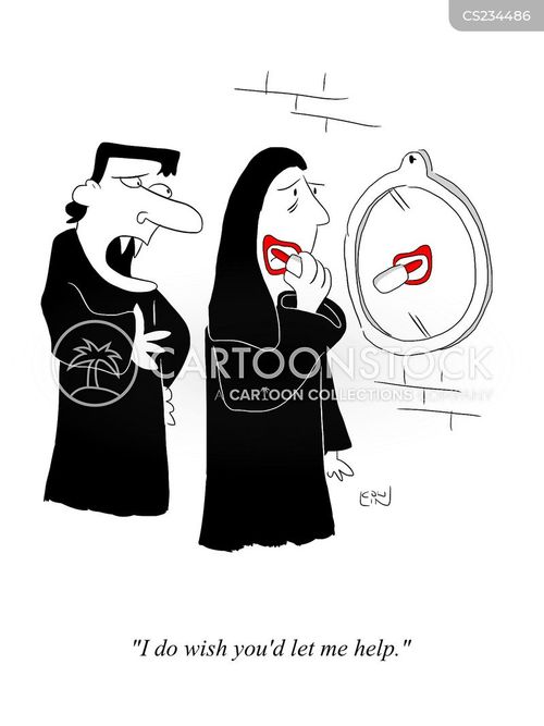 Lipsticks Cartoons and Comics funny pictures from CartoonStock