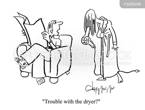 Washing Hair Cartoons and Comics funny pictures from CartoonStock