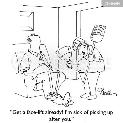 Facelift Cartoons and Comics funny pictures from CartoonStock