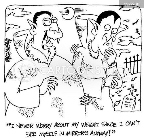 Weight Worries Cartoons and Comics - funny pictures from CartoonStock