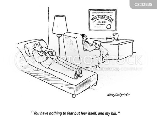 Dont Be Afraid Cartoons and Comics - funny pictures from CartoonStock