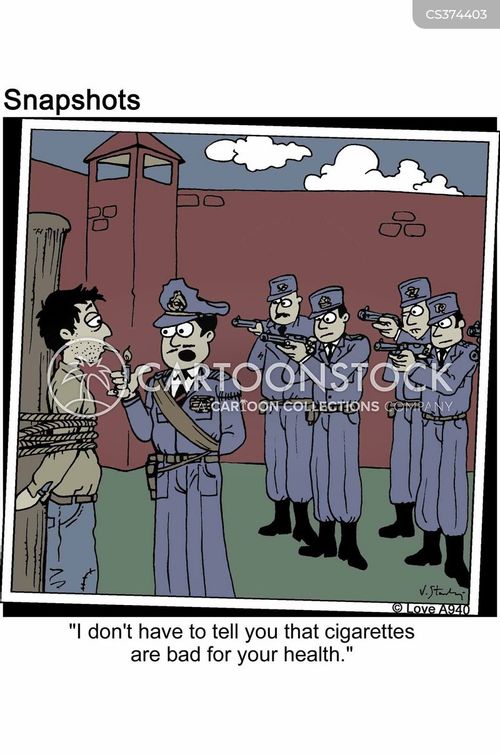 firing squad cigarette Death by hi-res stock photography and images Luke Evans Before a Firing
