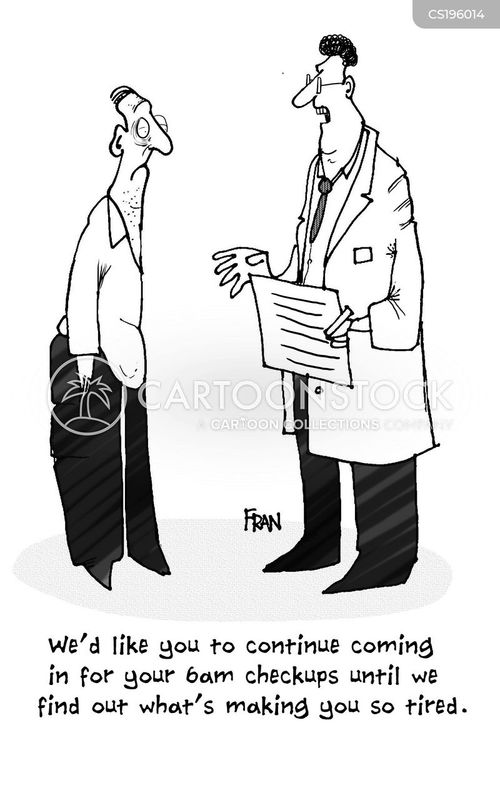 Tiredness Cartoons And Comics Funny Pictures From CartoonStock