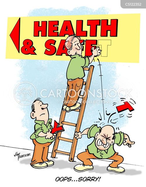 Health And Safety Department Cartoons
