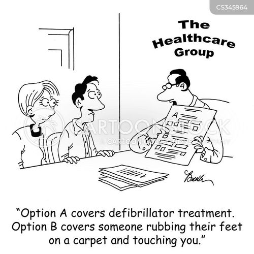 Defibrillator Cartoons and Comics funny pictures from CartoonStock
