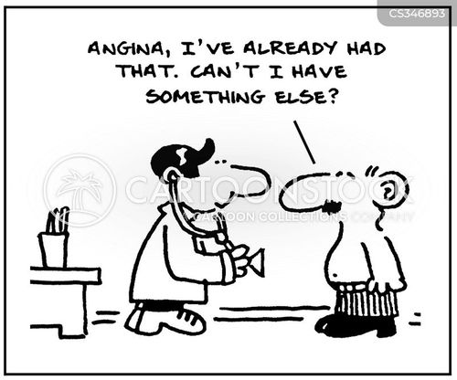 Angina Cartoons and Comics - funny pictures from CartoonStock
