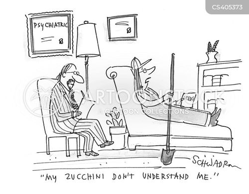 Therapy Gardens Cartoons and Comics - funny pictures from CartoonStock