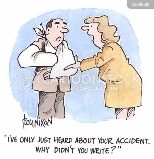 Broken Limbs Cartoons and Comics funny pictures from CartoonStock