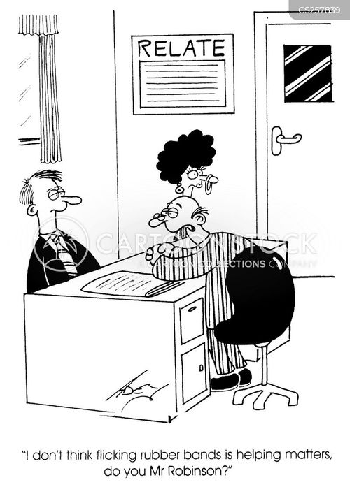 Rubber Bands Cartoons and Comics funny pictures from CartoonStock