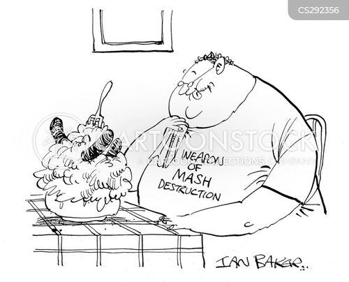Mash Cartoons and Comics funny pictures from CartoonStock