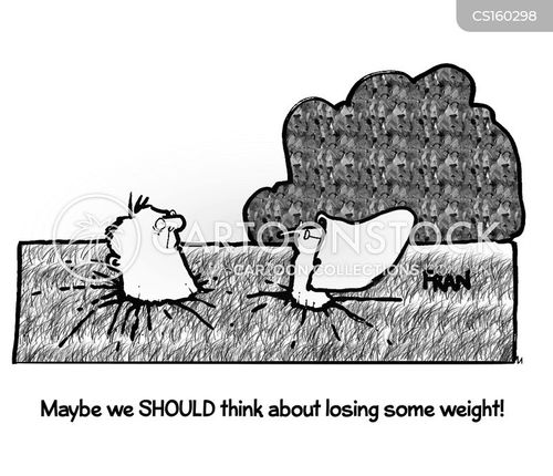 Obesity Clinic Cartoons and Comics - funny pictures from CartoonStock