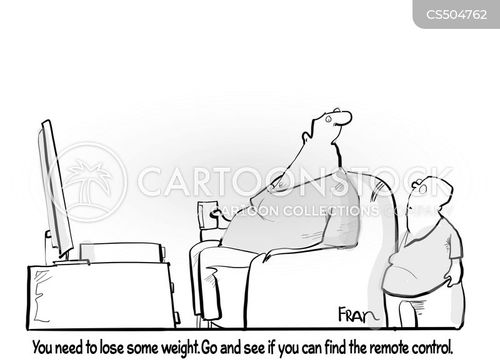 Child Obesity Cartoons and Comics - funny pictures from CartoonStock
