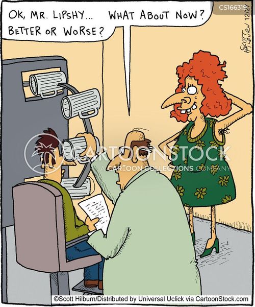 Hideous Cartoons and Comics - funny pictures from CartoonStock