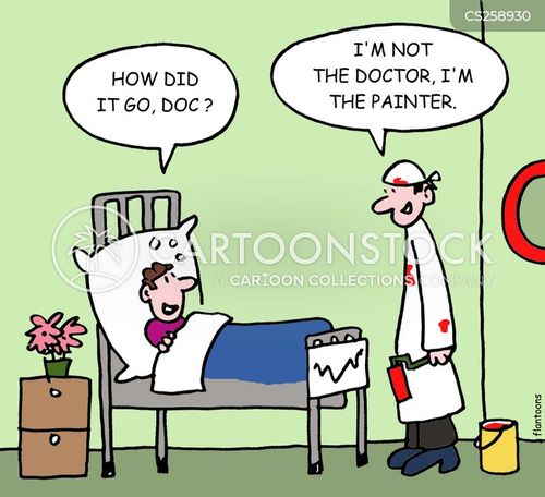 Painterly Operation Cartoons and Comics - funny pictures from CartoonStock