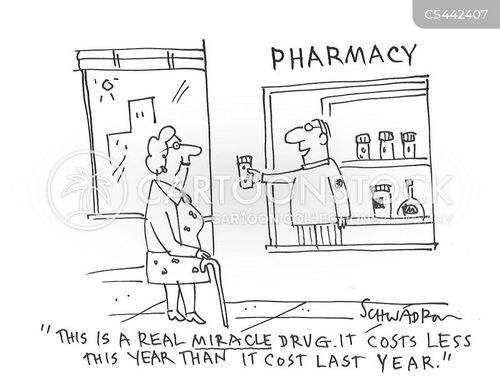 Drug Prices Cartoons and Comics - funny pictures from CartoonStock