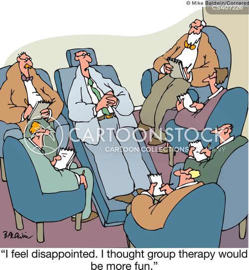 Therapist Cartoon