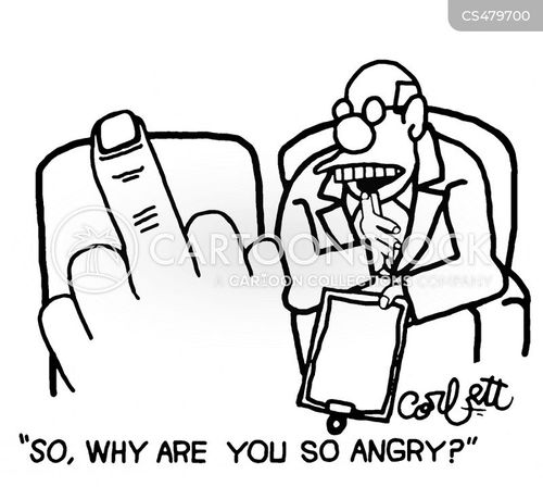 Anger Management Issues Cartoons and Comics - funny pictures from ...