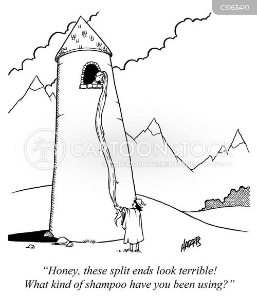 Hair Care Cartoons And Comics Funny Pictures From Cartoonstock